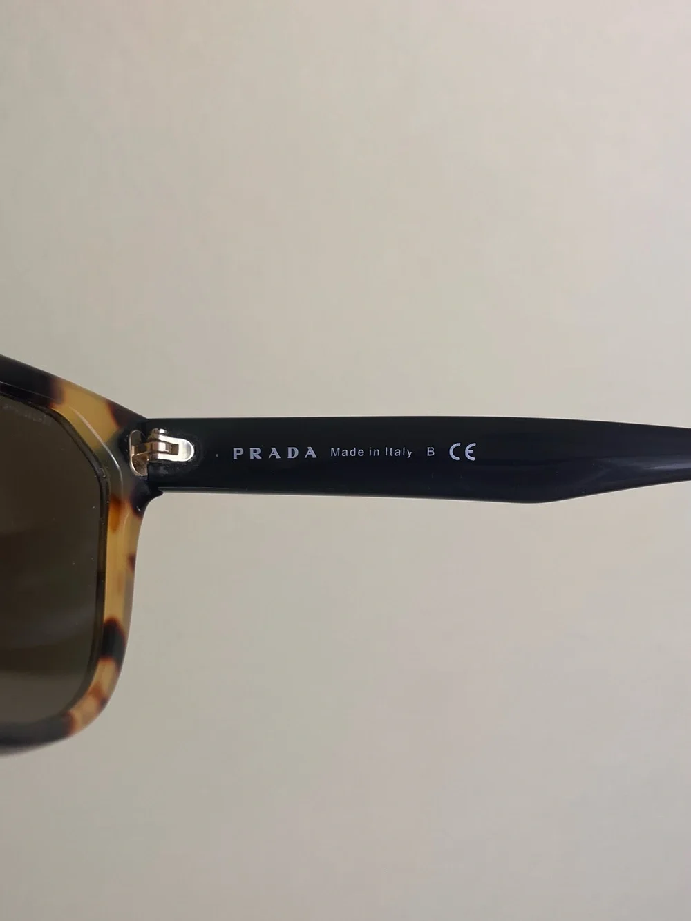 Prada Tortoiseshell / Tortoise Havana Cat-Eye Sunglasses